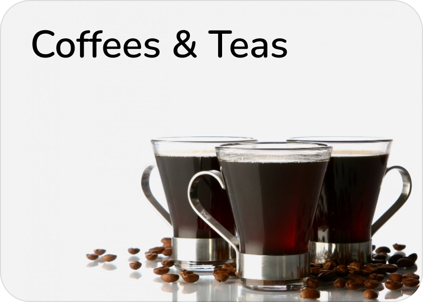 coffees-teas